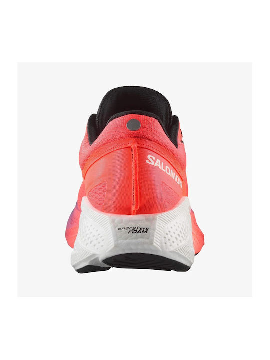 Aero Glide 3 Sport Shoes Running Neon F / Wht / B