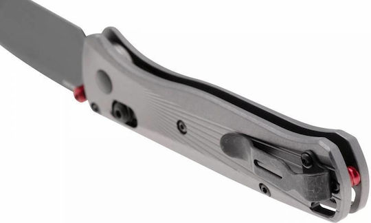Benchmade Bugout Μαχαίρι Γκρι σε Θήκη