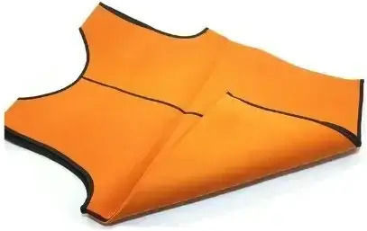 Men's Slimming Sweat Vest Yc Support Body 098z Orange Medium