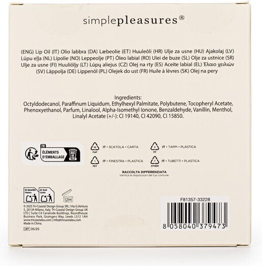 Tri-Coastal Design Sweets Selection Παιδικό Μακιγιάζ