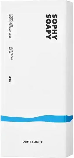 Duft & Doft Hair Mist Sophy Soapy 80ml