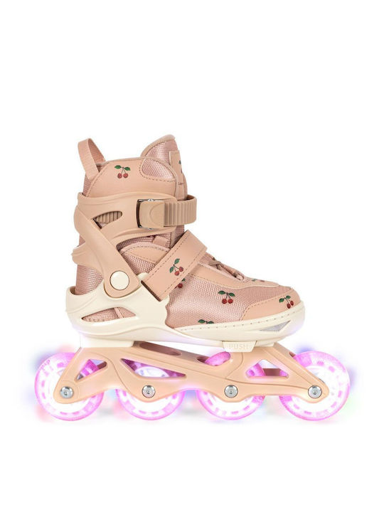 Konges Slojd Inline Rollers Ροζ Παιδικά