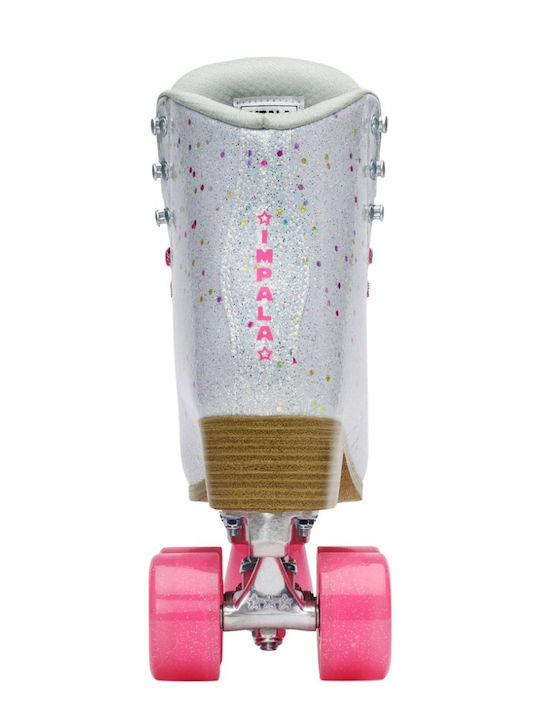 Impala Quad Rollers Ασημί Ενηλίκων/Παιδικά