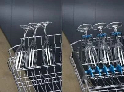 Electrolux Freistehender Geschirrspüler für 10 Gedecke B62xH85cm Gray