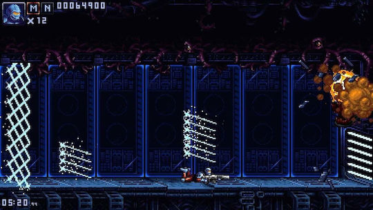 Iron Meat Begrenztes Metall Edition Switch-Spiel