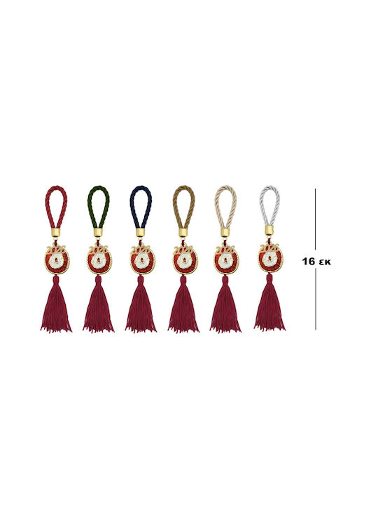 Tatu Moyo Handmade Hanging Lucky Charm Burner Gold 2026 16cm 6pcs (Various Colors) Tatu Moyo Handmade Hanging Lucky Charm Burner Gold 2026 16cm 6pcs (Various Colors)