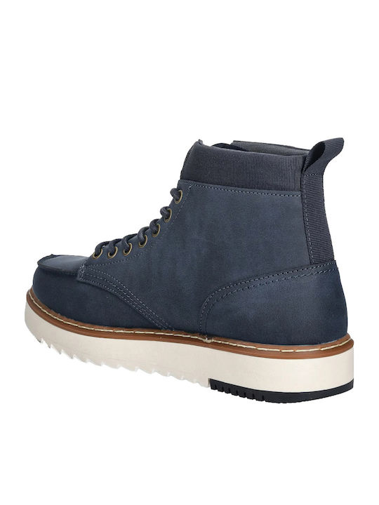 Blue Boots