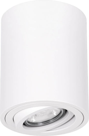 kelvo Akira Spot with Socket GU10 in White Color