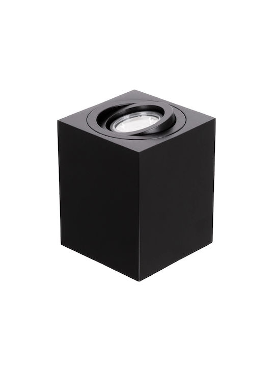 kelvo Akira Spot with Socket GU10 in Black Color
