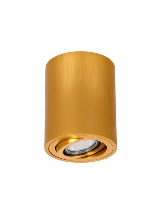 kelvo Akira Spot with Socket GU10 in Gold Color