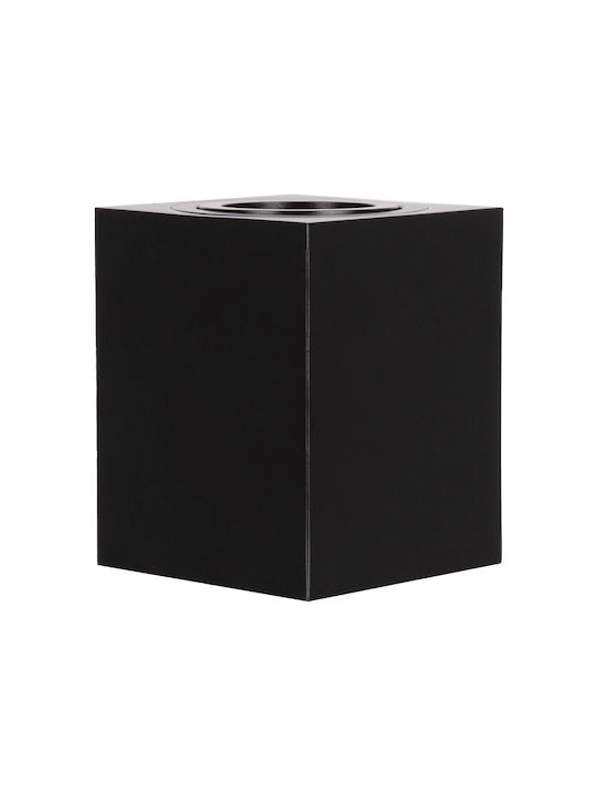 kelvo Akira Spot with Socket GU10 in Black Color