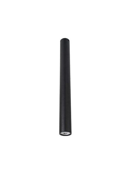 kelvo Duct Spot with Socket GU10 in Black Color