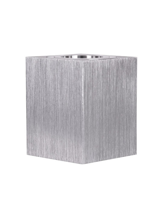 kelvo Akira Spot with Socket GU10 in Silver Color