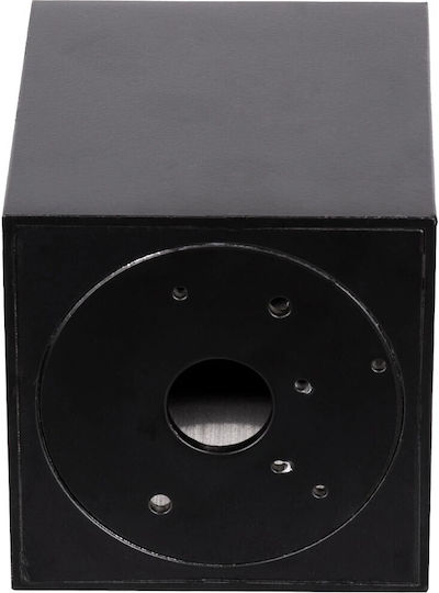 kelvo Akira Spot with Socket GU10 in Black Color