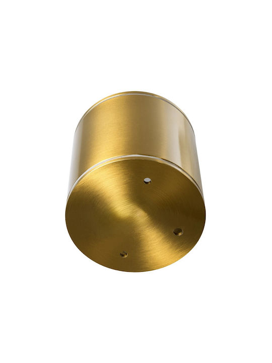 kelvo Maretti Spot with 10 Lights and with Socket GU10 in Gold Color