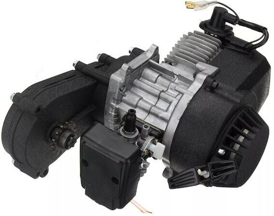 Reductor Motor Pocket Bike 49cc Complect
