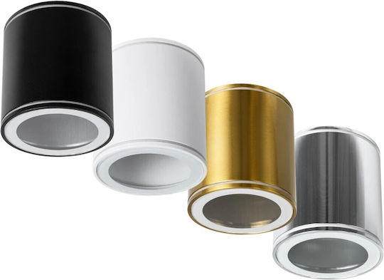 kelvo Maretti Spot with 10 Lights and with Socket GU10 in Gold Color