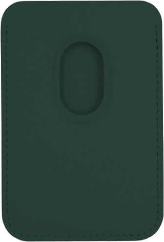 MagSafe Card Holder Dark Green