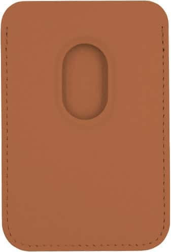 MagSafe Card Holder Brown