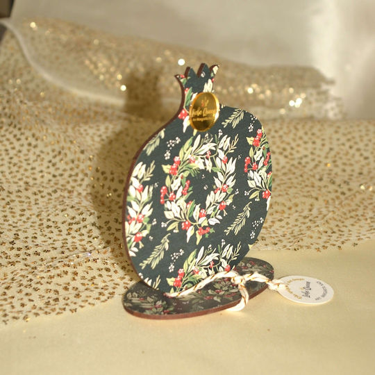LiebeQueen Wooden Pomegranate LiebeQueen Wooden Pomegranate