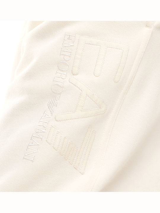 Παντελόνι Φόρμας με Λάστιχο Εκρού