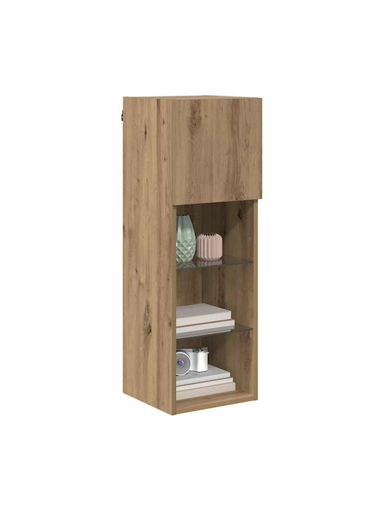 Cabinet Wall with LED Artisan Artisan Oak 30.5x30x90cm