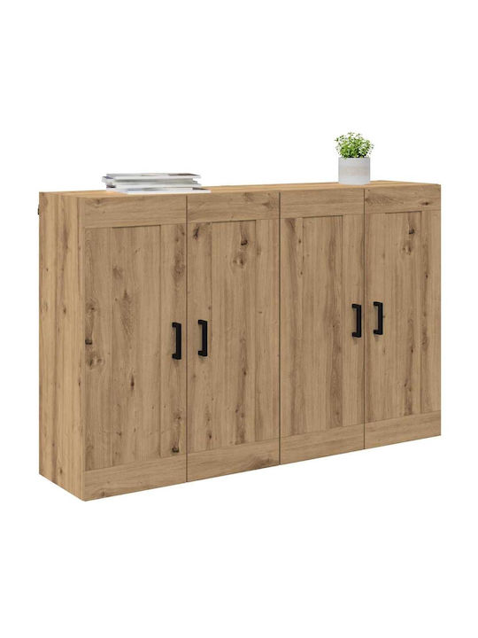 Μπουφές Ξύλινος Artisan Oak 69.5x34x90cm