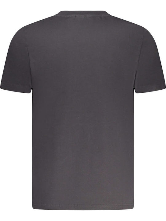 T-shirt Μαύρο