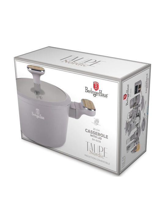 Berlinger Haus Deep Pot Made of Aluminum 2.6lt / 20cm