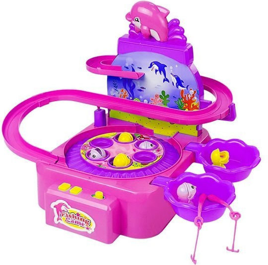Lean Toys Интерактивна игра за риболов