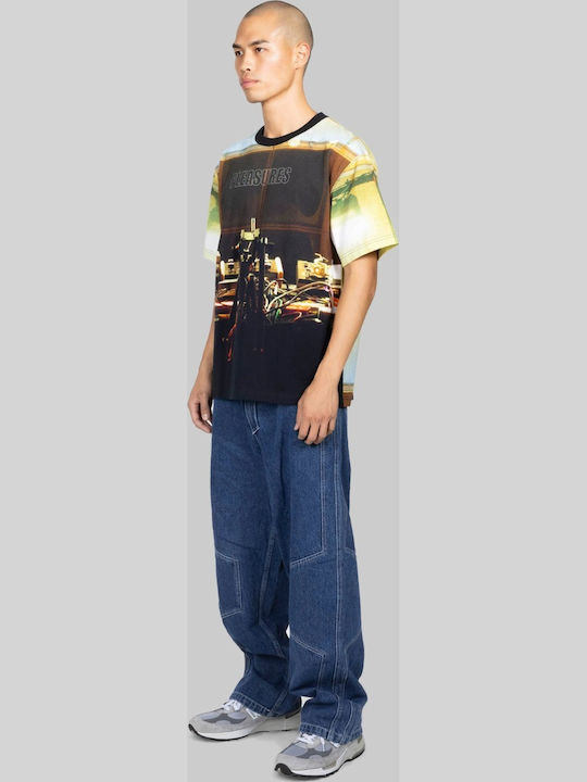 T-shirt Πολύχρωμο