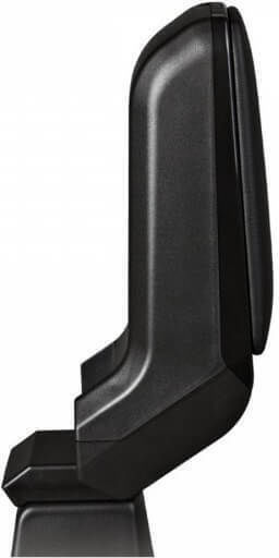 Rati Armster Car PU Armrest for Renault Zoe 20+ Black