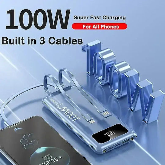 Takemore Tm-a109 Power Bank 20000mah 100w Μάυρο