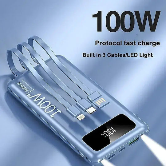 Takemore Tm-a109 Power Bank 20000mah 100w Μάυρο