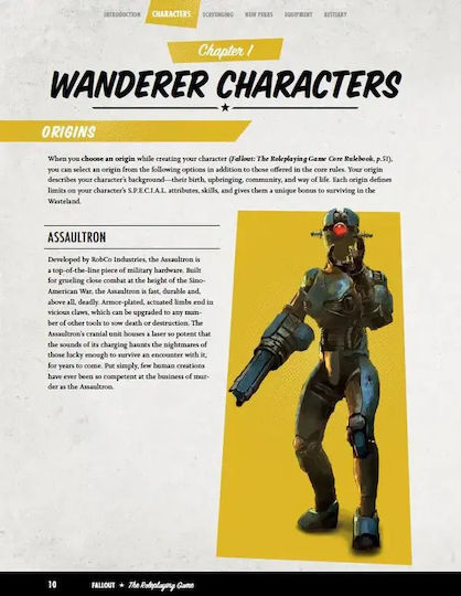 Fallout Ролева Игра Пътеводител За Скитници