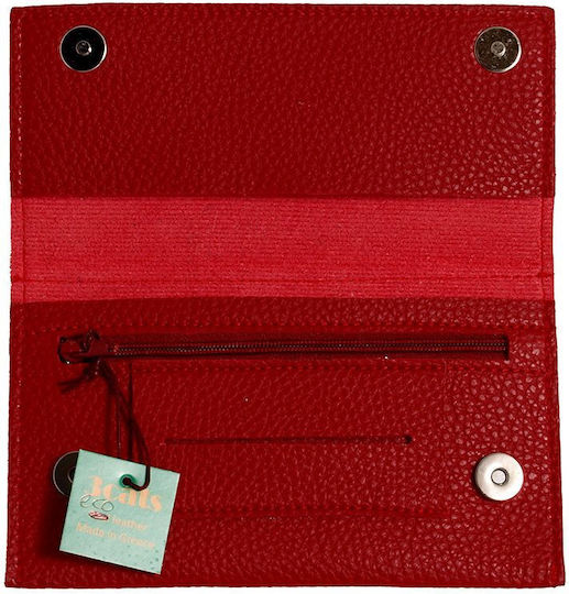 3 Cats Tobacco Pouch With Snap Closure Love Tobacco Pouch