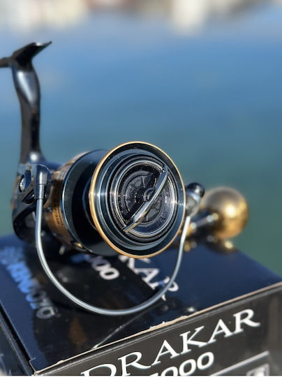 Kendozo Lures 7000 Fishing Reel for Jigging