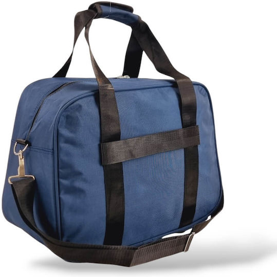 Sack Voyage 24lt Navy Blue Fabric L40xW20xH30cm
