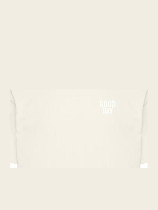 Γυναικείο Oversized T-shirt Floral Sand