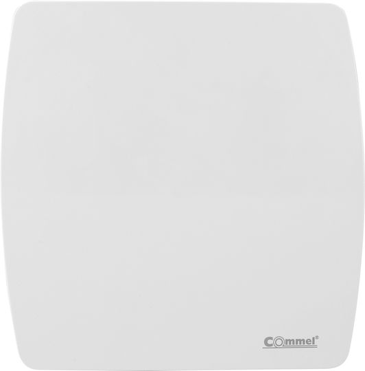 Commel Bathroom Ventilator 12W Diameter 100mm Clip and Ultra Silent White