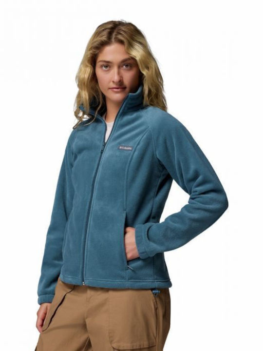 Benton Springs Women's Cardigan with Zipper Everblue