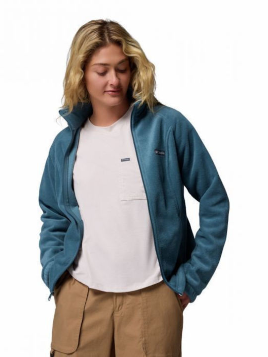 Benton Springs Women's Cardigan with Zipper Everblue
