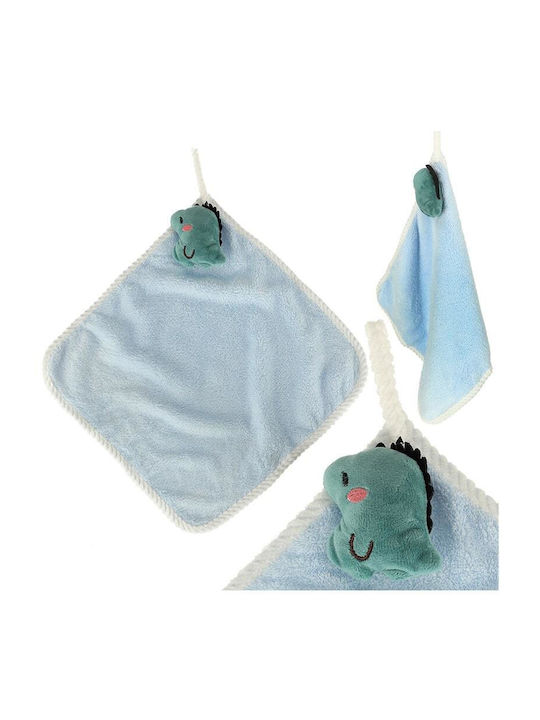 Baby-Gesichts-/Handtuch Blue