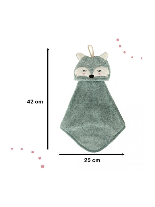 ikonka Prosop de Față/Mâini pentru Bebeluși ALBASTRU 42 cmx25cm