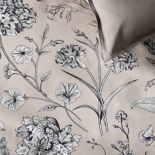Kentia Stylish Alida Σετ Σεντόνια Υπέρδιπλα 240x270εκ. 15 (4τμχ)
