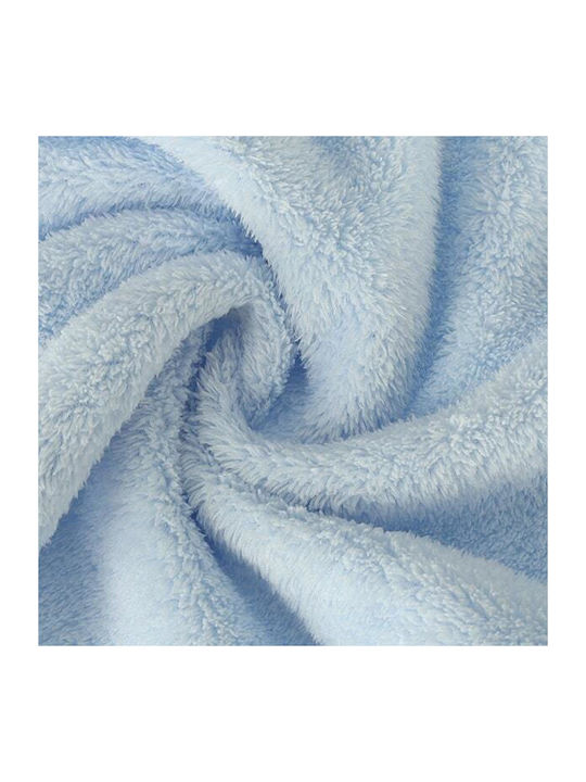 Baby-Gesichts-/Handtuch Blue
