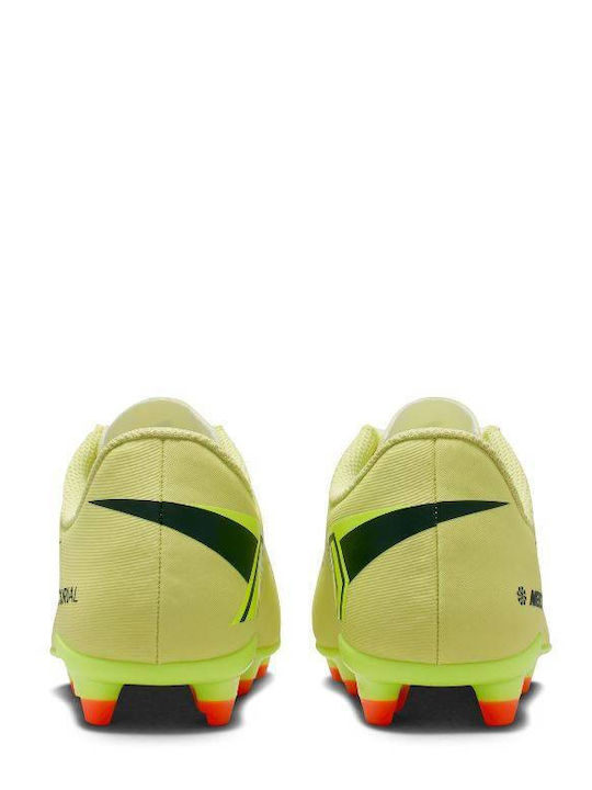 Jr Mercurial MG Kids Soccer Cleats Molded Green
