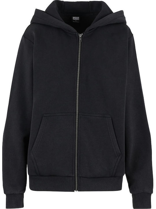 Women's Sweatshirt Jacket Black