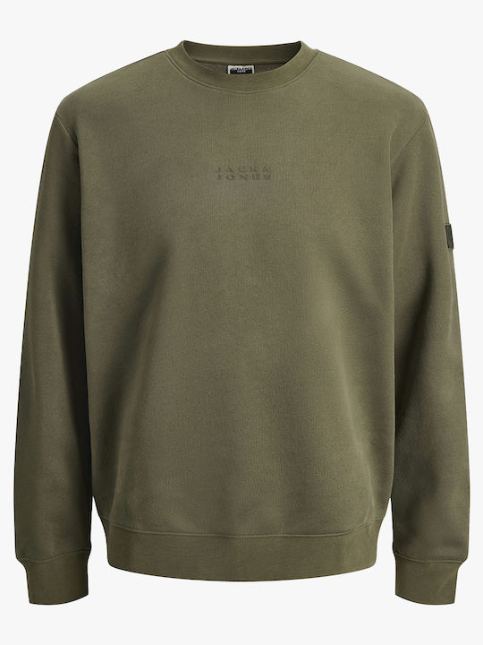 Jack & Jones Sweat Grape Leaf, Jj Khaki