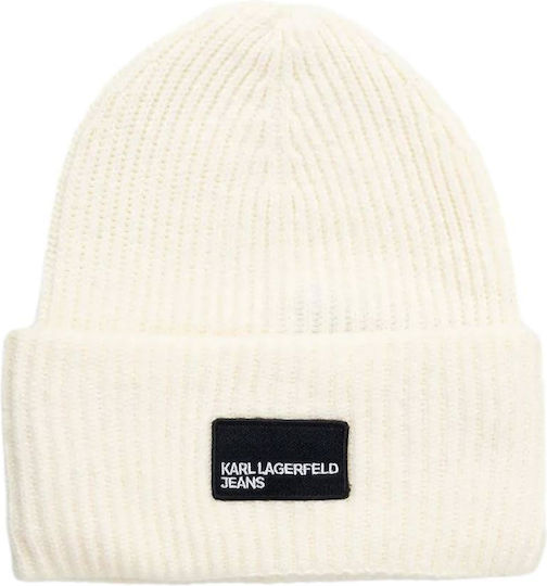 Beanie Frauen Beanie Gestrickt in Burgundisch Farbe